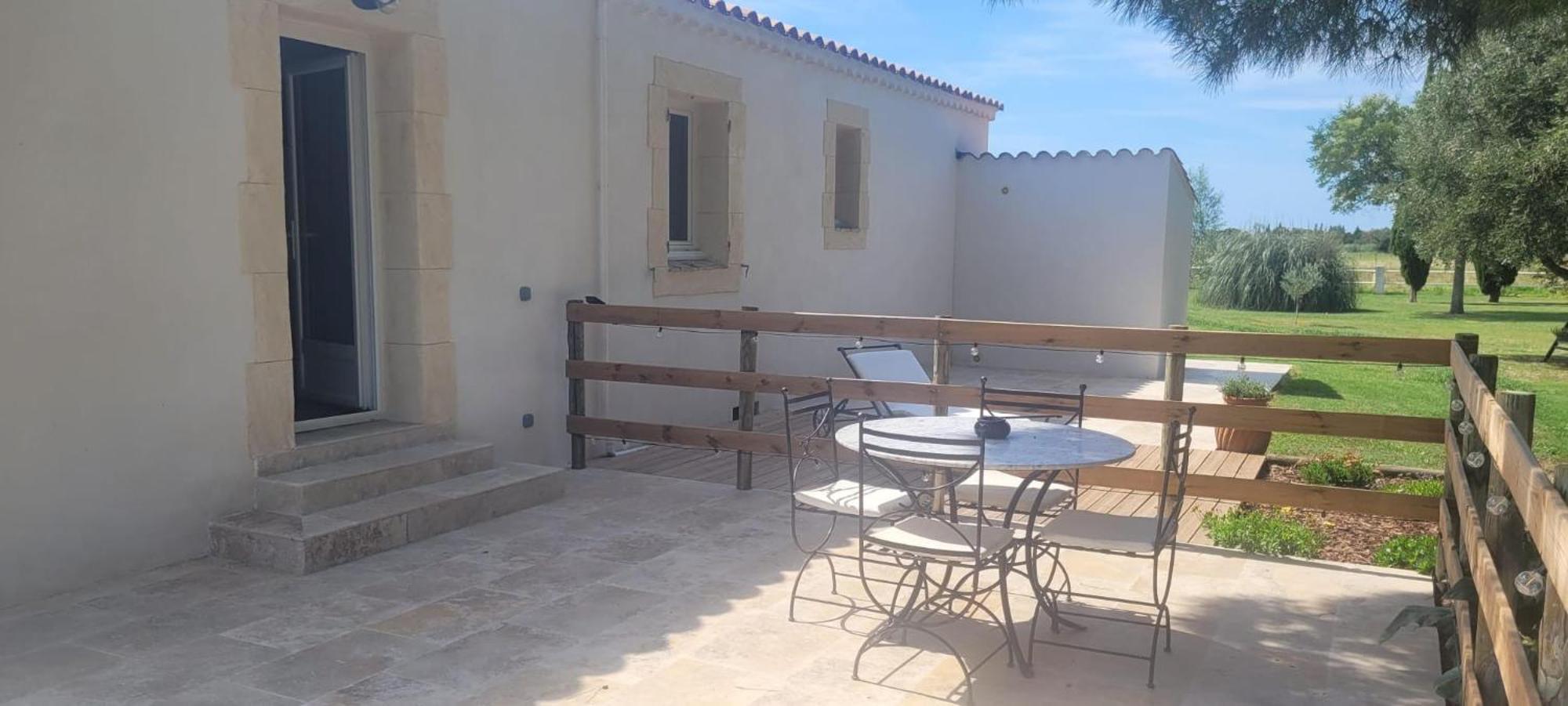 Mas Sicard Chambre D'Hotes En Camargue Αρλ Εξωτερικό φωτογραφία